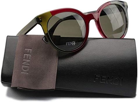 fendi 0064 s mxx 70|FENDI Sunglasses 0064/S 0MXX Green Gray 51MM at Amazon .